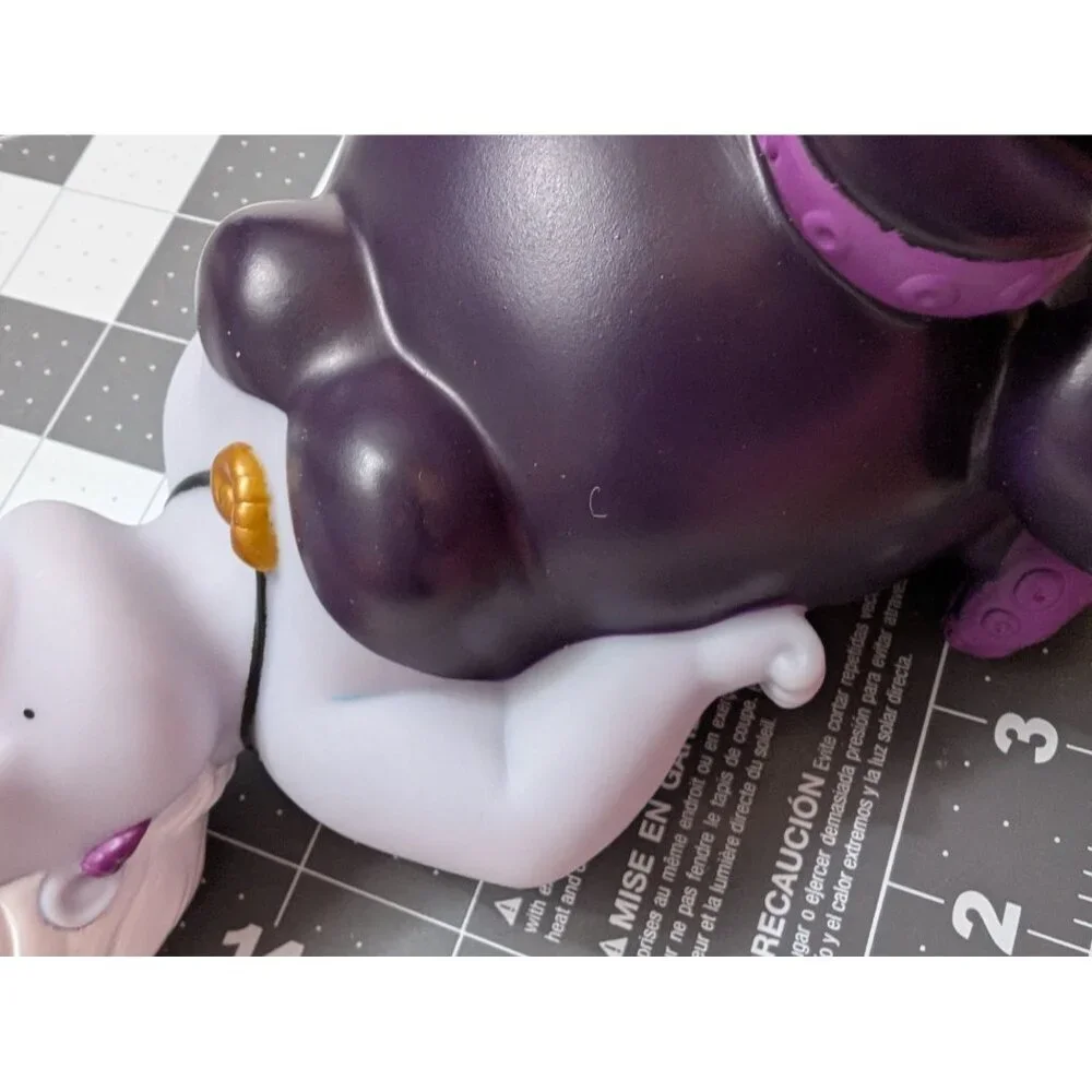 Disney Store Little Mermaid Ursula Hard Plastic‎ Figure Toy 8 in
